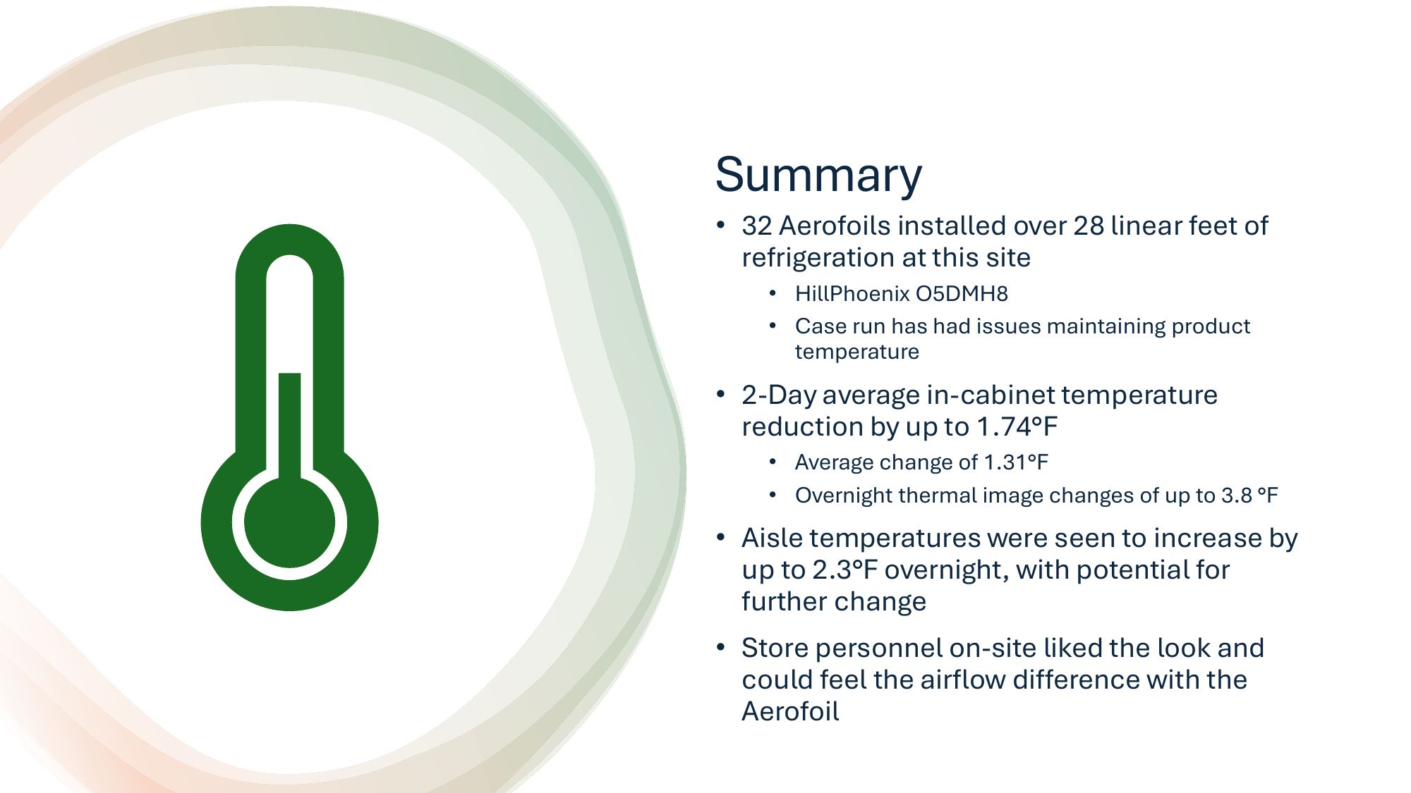 Summary findings — page 2