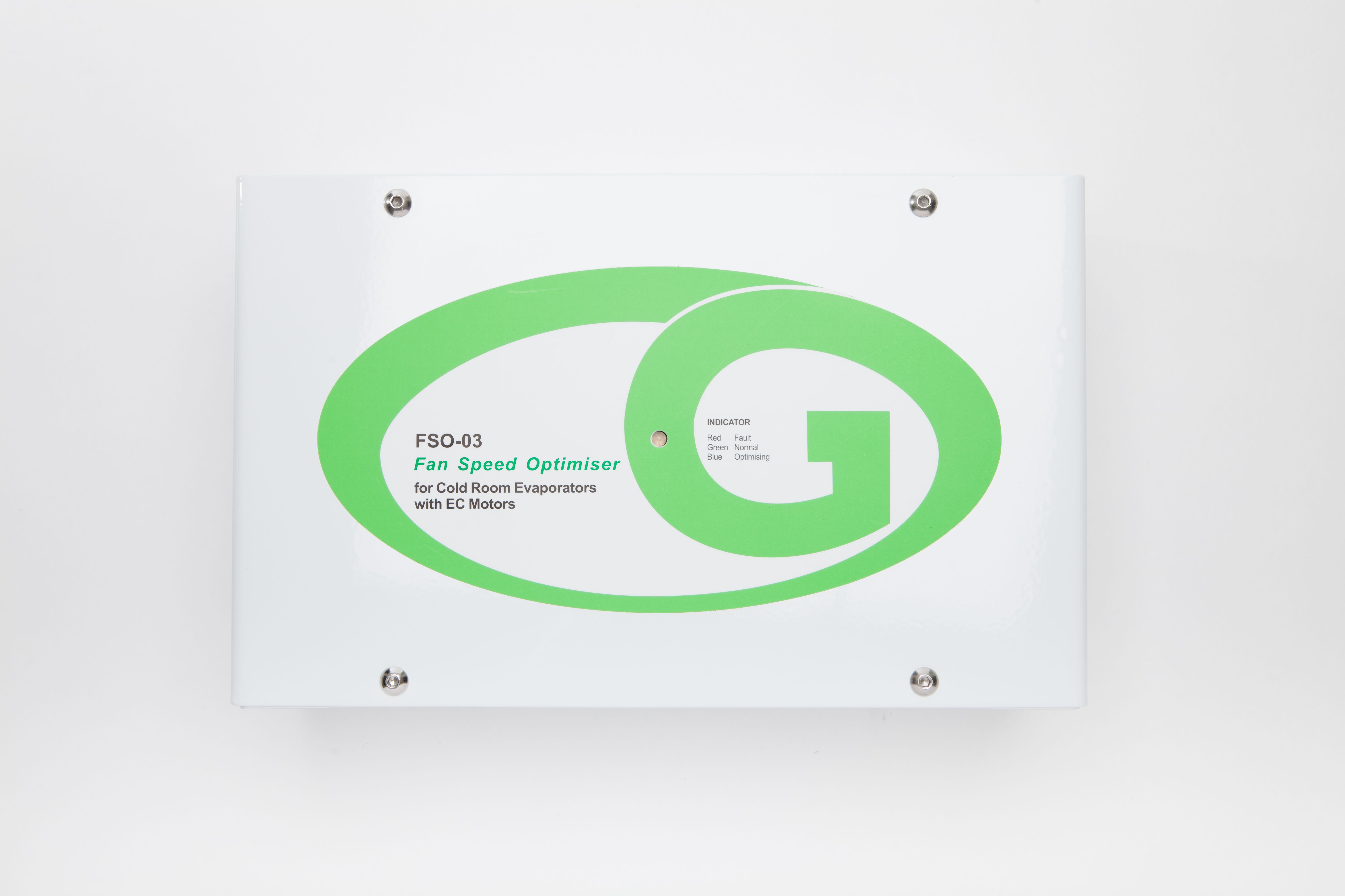 Fan Speed Optimizer detail view